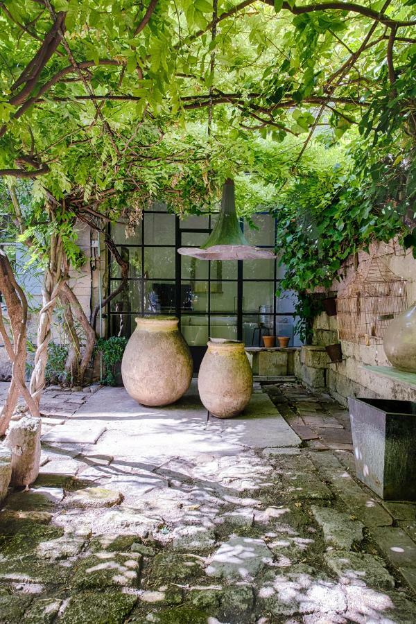 Maison Xixe Et Jardin En Intramuros Авиньон Экстерьер фото
